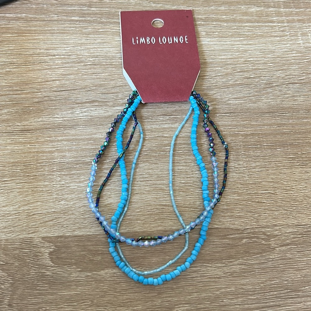 Limbo Lounge beaded choker set